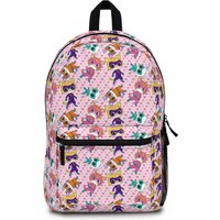 Super Kitties Pink Cat Backpack