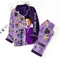 Elvis Presley Home Pajamas Set