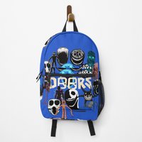 Doors Entities Everywhere Backpack