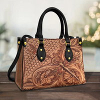 Dragonfly Leather Bag