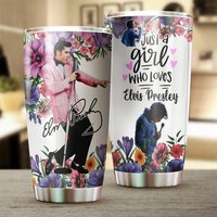 Elvis Presley Tumbler 20oz, Elvis Presley Tumbler