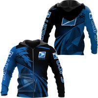 Personalized Postal Service Hoodie