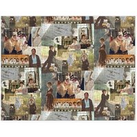 Pride And Prejudice Collage Jigsaw Puzzle