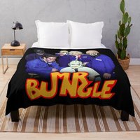 Mr. Bungle 'band Portrait' Throw Blanket