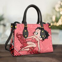 Betty Boop Leather Bag