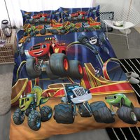 Blaze And The Monater Machines Bedding Set