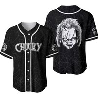 Chucky Inspired Baseball Jersey Shirt