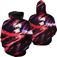 Jujutsu Satoru 3d Hoodie
