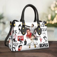 King Of Rock Elvis Presley Handbag