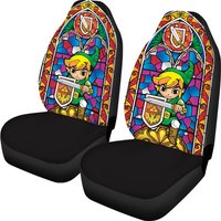 Legend Of Zelda Car Seat Covers, Zelda Video Game Car Accessories