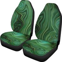 Malachite Car Seat Cover