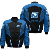 Personalized Postal Service Bomber Jacket