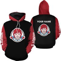 Personalized Wendy's Hoodie