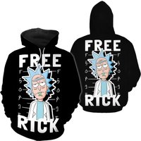 Rick And Rickandmorty Hoodies