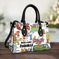 Scooby Doo Leather Handbag