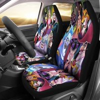 We Are Never Too Old For Villains Movie Characters Car Seat Covers