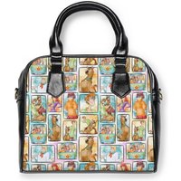 Scooby Doo Shoulder Handbag, Cartoon Bag