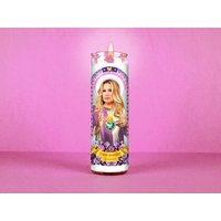 Saint Jennifer Coolidge Celebrity Prayer Candle: Non Scented