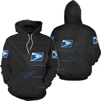 Postal Service Hoodie, 3d Printed Hoodie