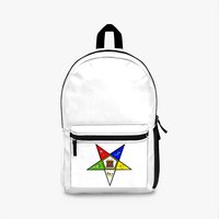 Order Of The Eastern Star Logo Backpack