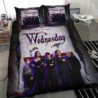 Wednesday Addams Duvet, Wednesday Bedding Set