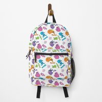 Sunny Bunnies - Pattern # 1 Backpack