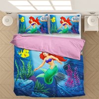 Little Mermaid Bedding Set