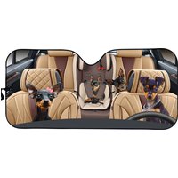 Miniature Pinscher Family Ideas Sun Shade