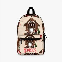 Monroe’s Clock & Watch (grimm) Backpack
