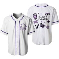 Olivia Rodrigo Guts Full Date Tour 2024 Baseball Jersey