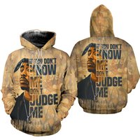 Tupac Shakur 3d Hoodie, 2pac