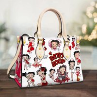 Betty Boop Leather Handbag