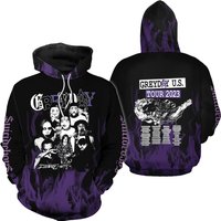 Grey Tour Day Tour 2023 3d Hoodie