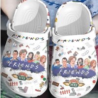 Friends Clog Slipper, Friends Movie Clog Shoes For Women
