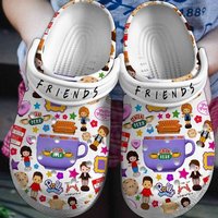 Friends Tv Funny Unisex Classic Clogs For Fans