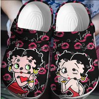 Betty Boop Shoes, Slippers, And Clogs Collection