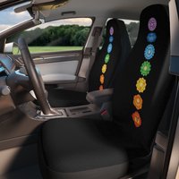 Chakra Themed Car Seat Covers