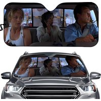 Twisters Car Sun Shade Twisters 1996 Car Sun Shade