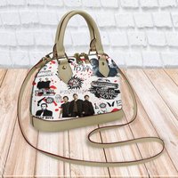 Supernatural Leather Shell Bag