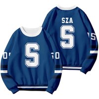 2024 Sza Sos Jersey 3d Sweatshirt