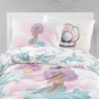 Mermaid Personalized Bedding Set