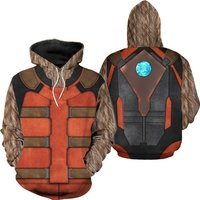 Guardian Of The Galaxy Cosplay Hoodie