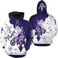 Prince Purple Hoodie 3d Hoodies