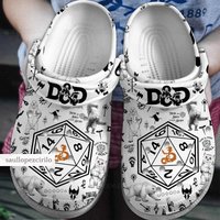 Dnd Dungeons And Dragons Clogs, Cartoon Slippers, Cartoon Clogs Shoes