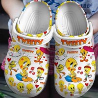 We Are Never Too Old For Tweety Bird Clogs, Cartoon Slippers, Cartoon Clogs Shoes