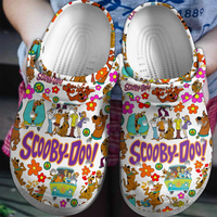 Scooby Doo Clogs, Cartoon Slippers, Cartoon Clogs Shoes