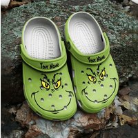 Customized Funny Character Christmas Clog Shoes