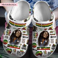 Bob Marley Love Clogs
