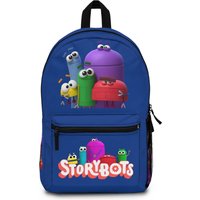 Story Bots Backpack, Children's Book Bag, Cartoon Character Bag
