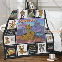 Scooby Doo Fleece Blanket, Scooby Doo Blanket